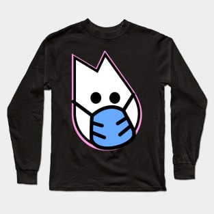 The masked cat Long Sleeve T-Shirt